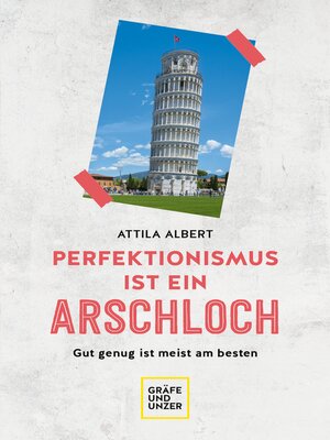 cover image of Perfektionismus ist ein Arschloch